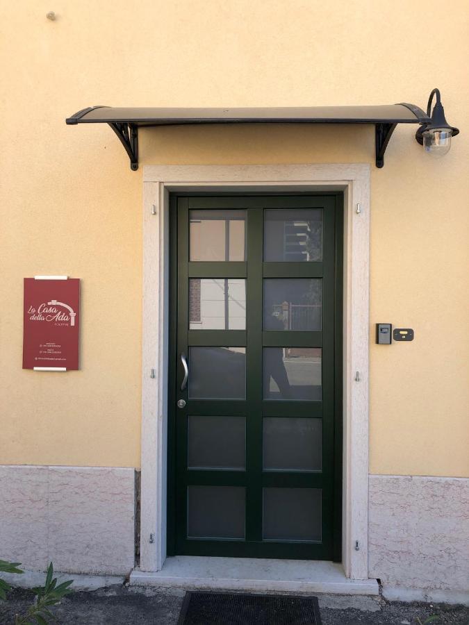 La Casa Della Ada Hotel Castelnuovo del Garda Exterior foto