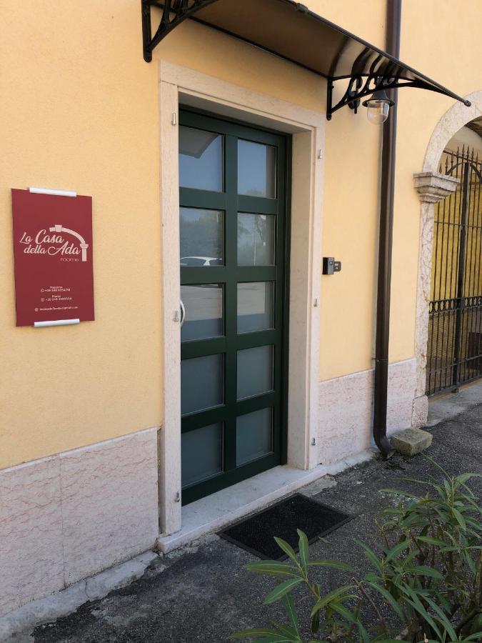 La Casa Della Ada Hotel Castelnuovo del Garda Exterior foto